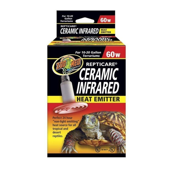 Zoo Med ReptiCare Ceramic Infrared Heat Emitter - 60 Watts-