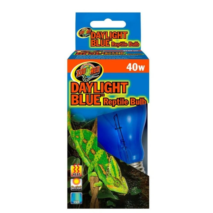 Zoo Med Daylight Blue Reptile Bulb - 40 Watts-