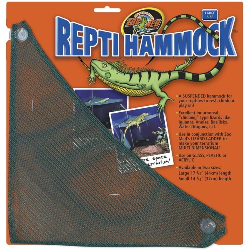 Zoo Med Repti Hammock - Large - (17.5" Long x 12" Wide)-