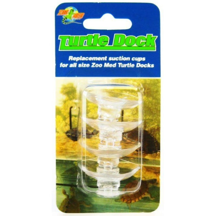 Zoo Med Turtle Dock Suction Cups - 4 Pack-