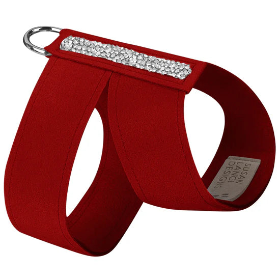 Crystal Rocks Tinkie Harness-TC-Red-