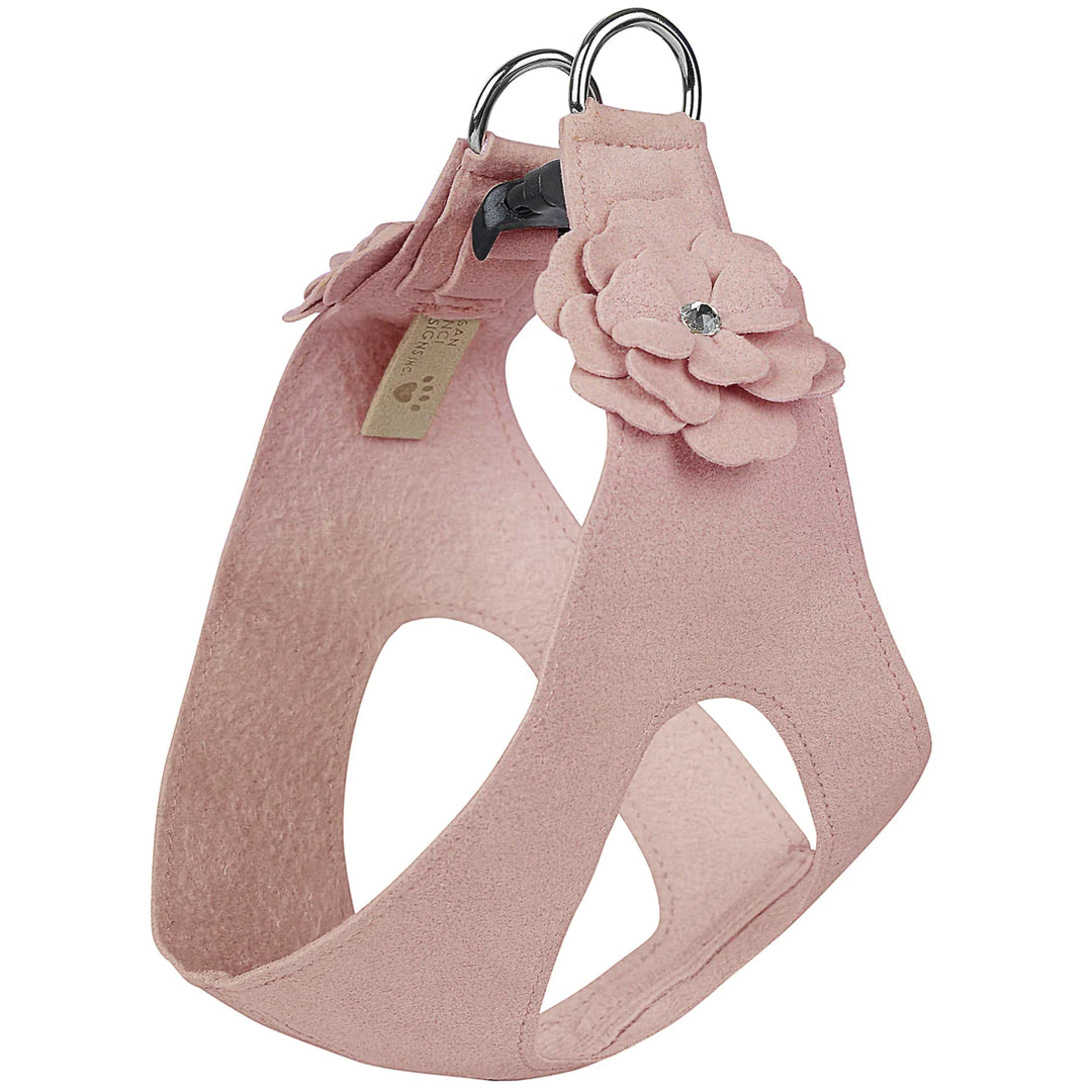 Tinkie's Garden Flower Step In Harness-Classic neutrals-