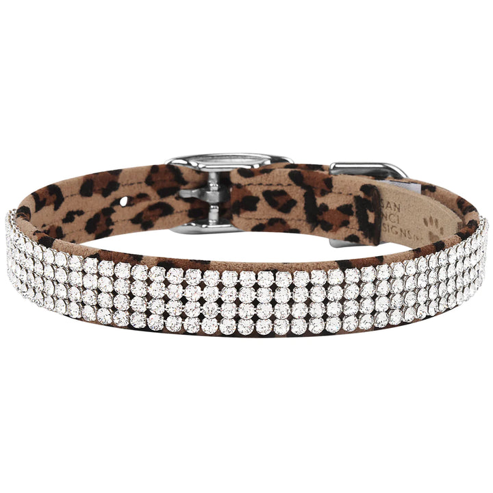 Cheetah Couture 4 Row Giltmore Collar-TC-Cheetah-