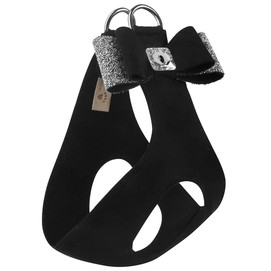 Crystal Stellar Big Bow Step In Harness-TC-Black-