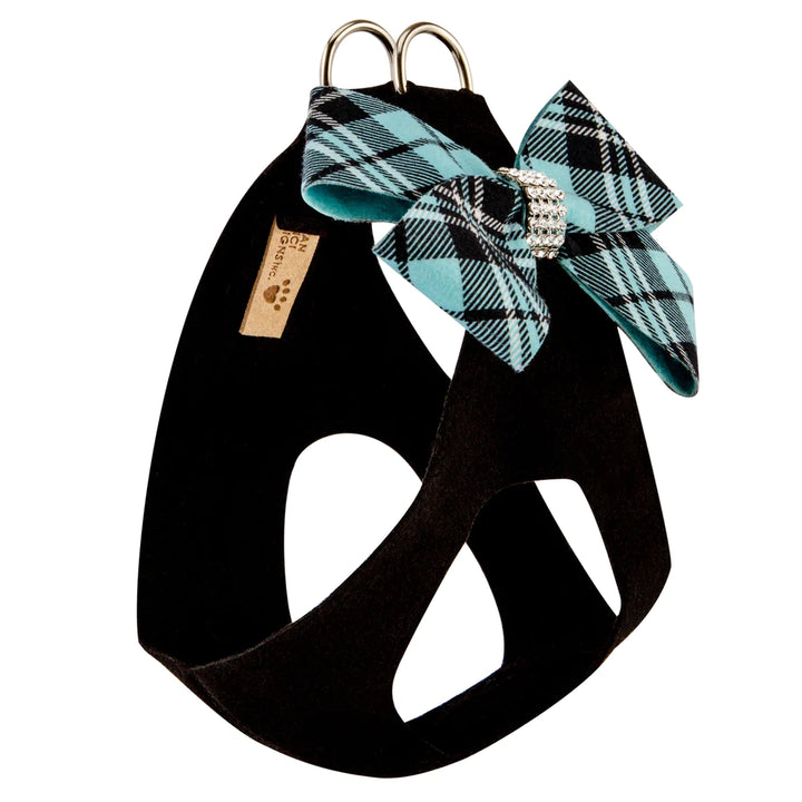 Scotty Tiffi Plaid Nouveau Bow Step In Harness-