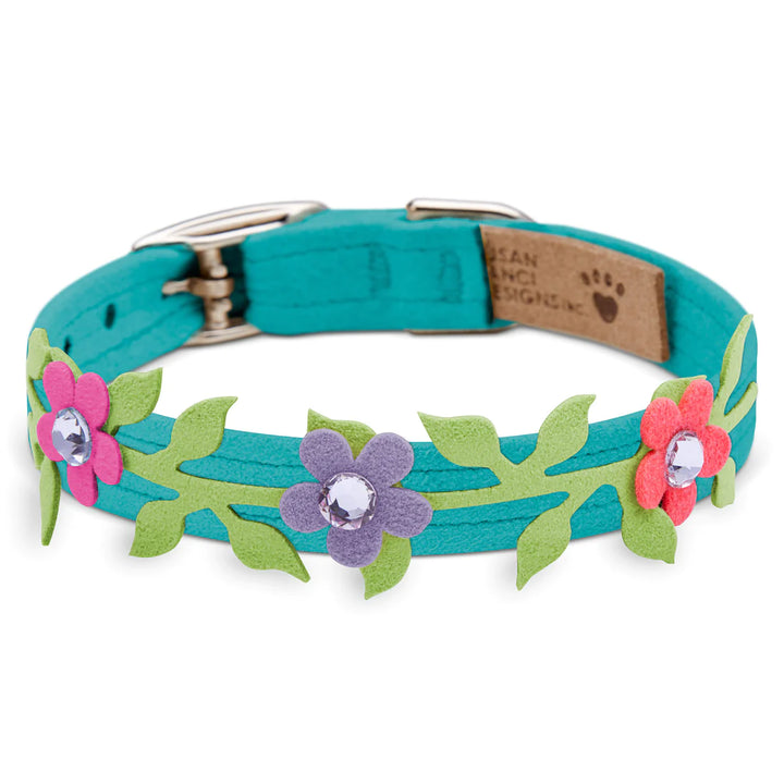 Secret Garden Collar-TC-Bimini Blue-