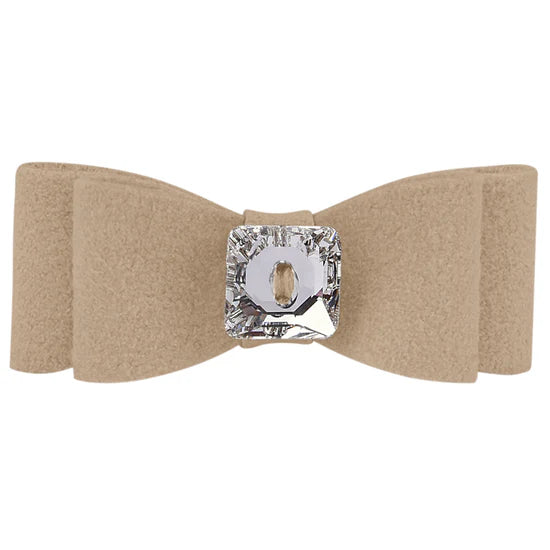 Big Bow Hair Bow-TC-Champagne-