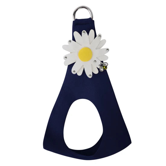 Large Daisy Step In Harness-Classic Neutrals-TC-Indigo-