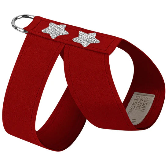 Rock Star Tinkie Harness-TC-Red-