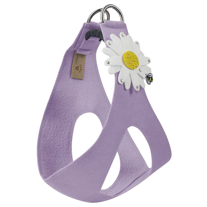 Large Daisy with AB Crystal Stellar Center Step In Harness-Pretty Pastels-