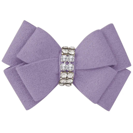 Nouveau Bow Hair Bow-XS-French Lavender-