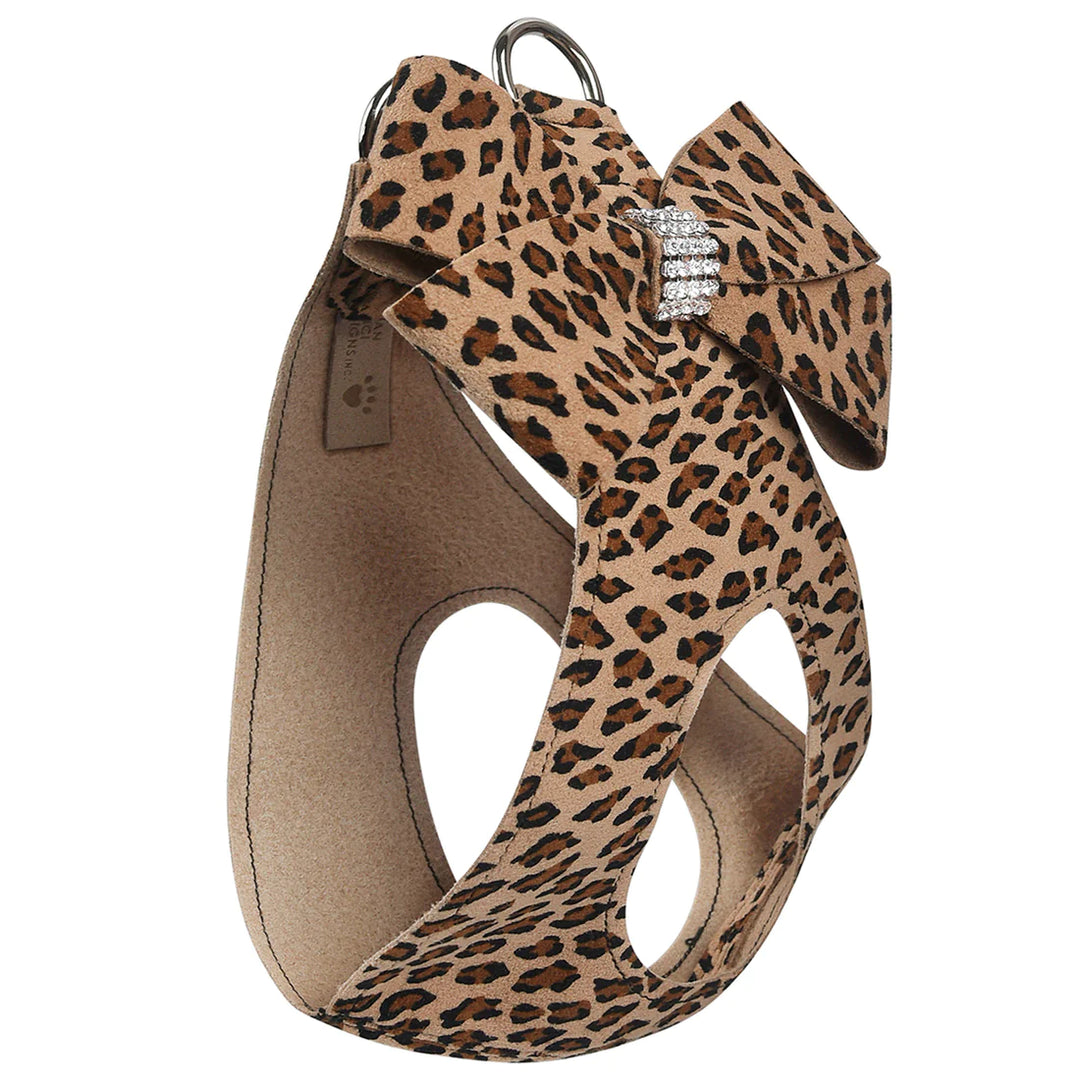 Cheetah Couture Nouveau Bow Step In Harness-TC-Cheetah-