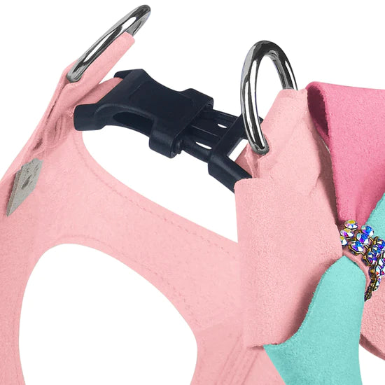 Cotton Candy Step In Harness-