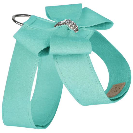 Nouveau Bow Tinkie Harness-TC-Tiffi Blue-