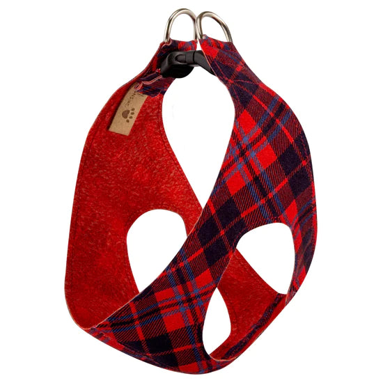 Scotty Plaid Step In Harness-