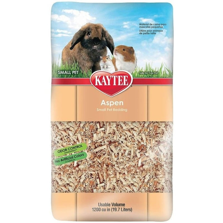 Kaytee Aspen Small Pet Bedding and Litter - 19.7 liter-