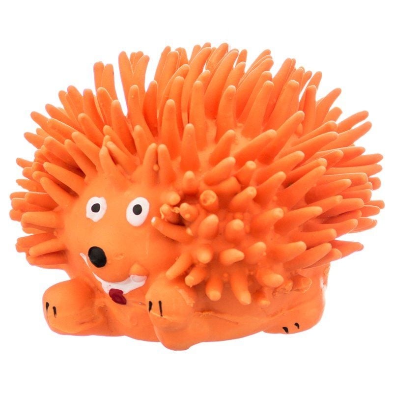 Rascals Latex Hedgehog Dog Toy - 3" Long-