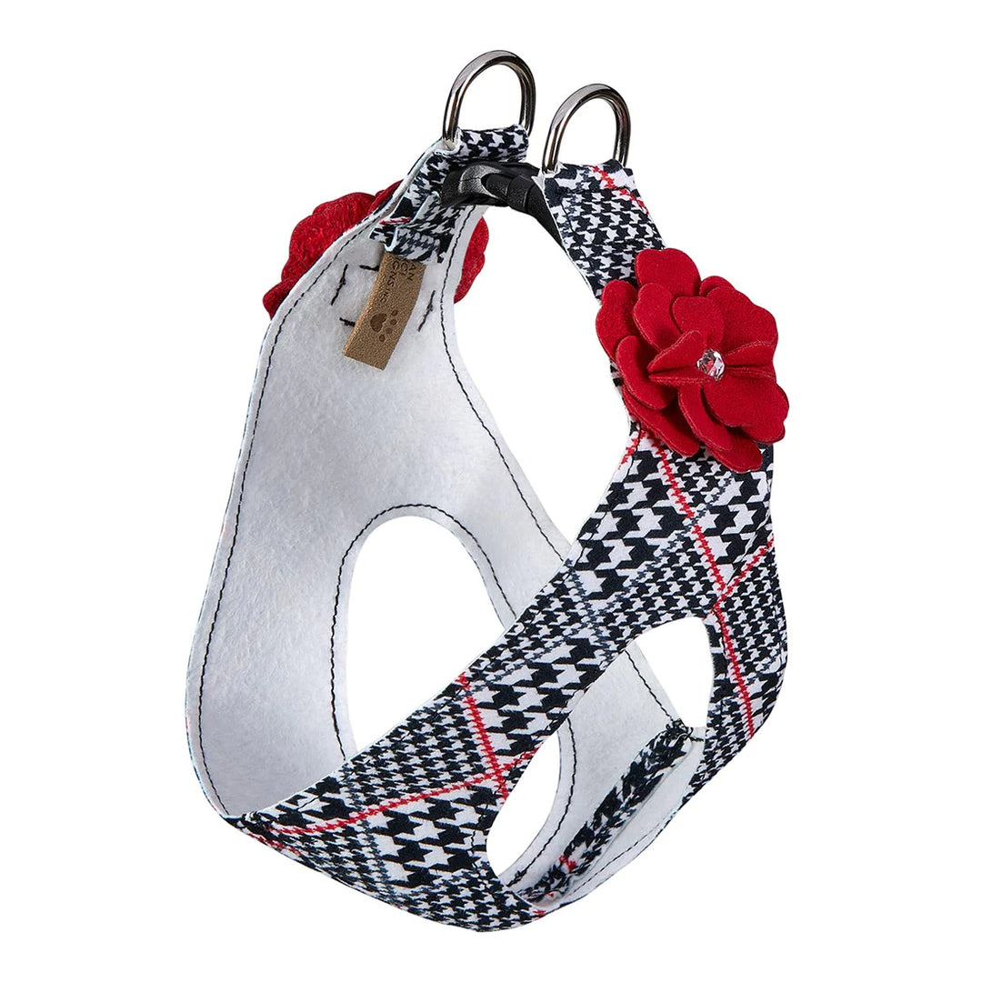 Red Tinkie's Garden Flower Step In Harness-