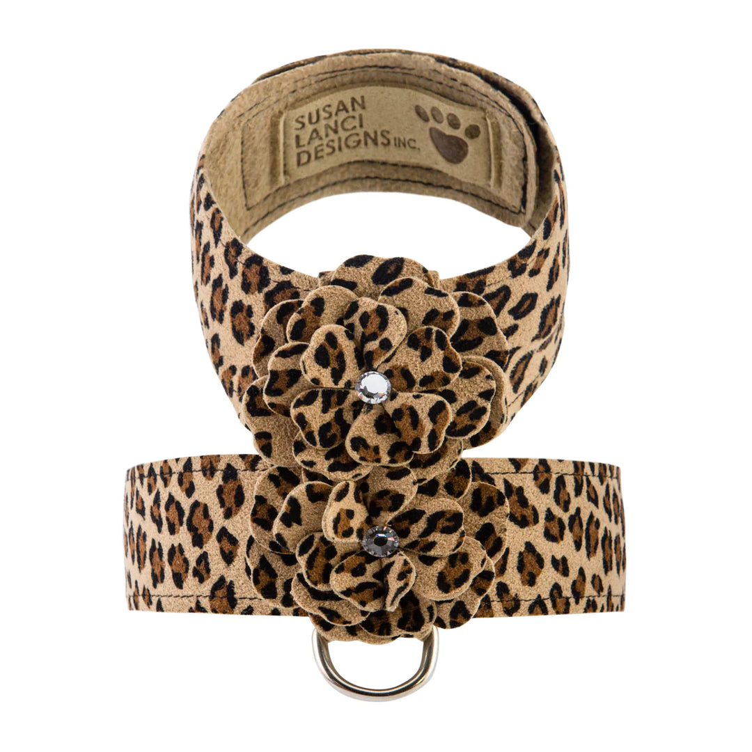 Flower Tinkie Harness-TC-Cheetah-