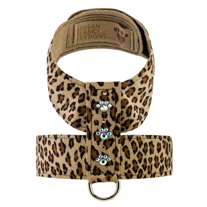 Cheetah Couture Crystal Paws Tinkie Harness-TC-Cheetah-