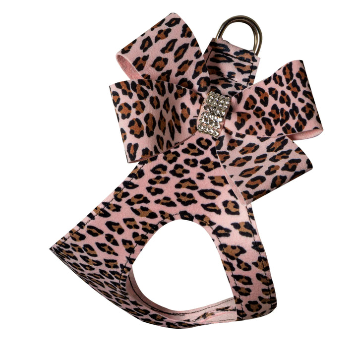 Cheetah Couture Nouveau Bow Step In Harness-