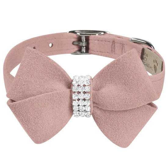 Nouveau Bow Collar-TC-Rosewood-