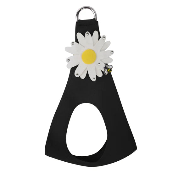 Large Daisy Step In Harness-Classic Neutrals-TC-Black-