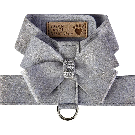 Platinum Glitzerati Nouveau Bow Tinkie Harness-