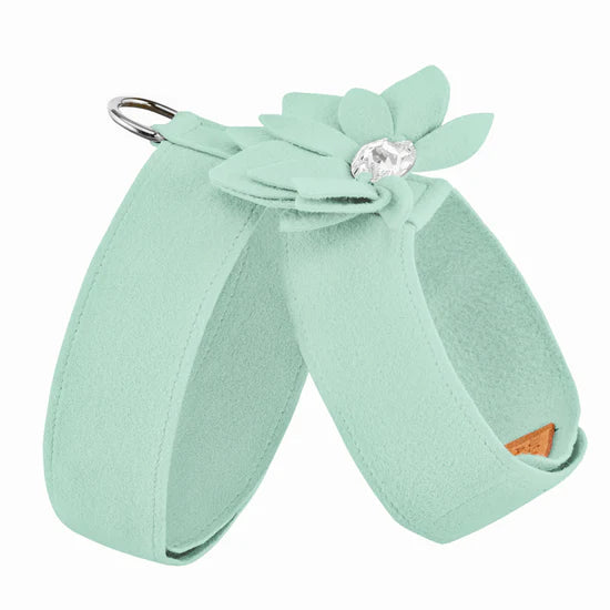 Water Lily Tinkie Harness-TC-Mint-