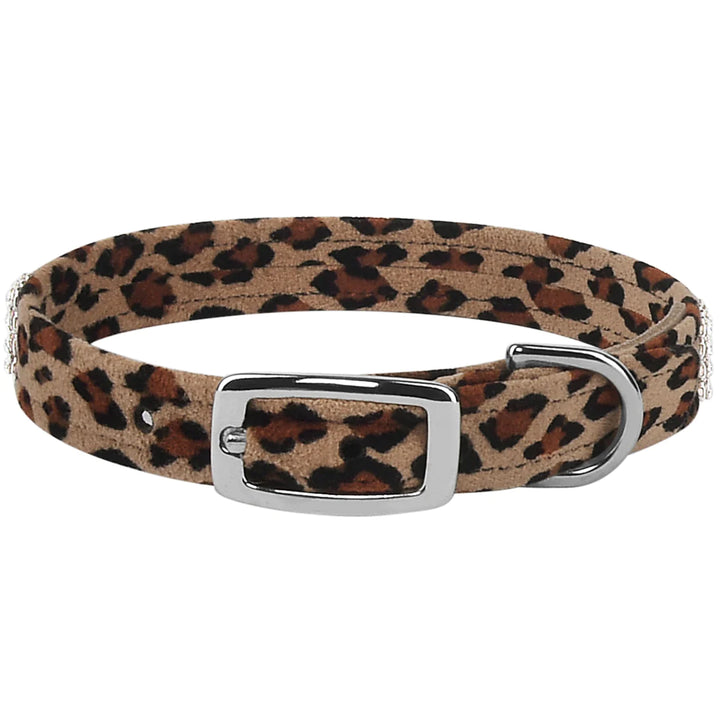 Cheetah Couture 4 Row Giltmore Collar-