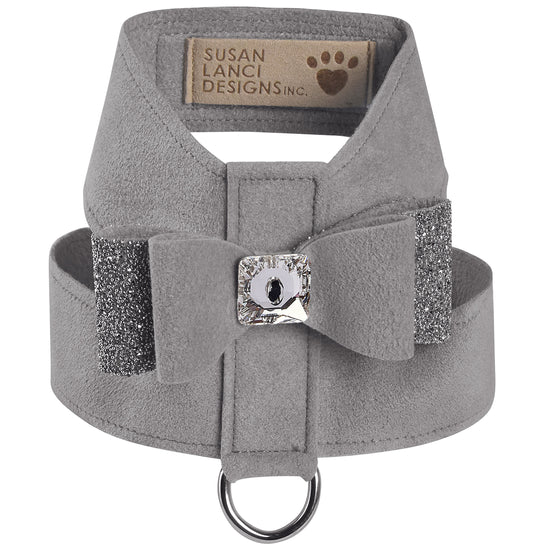 Crystal Stellar Big Bow Tinkie Harness-TC-Platinum-