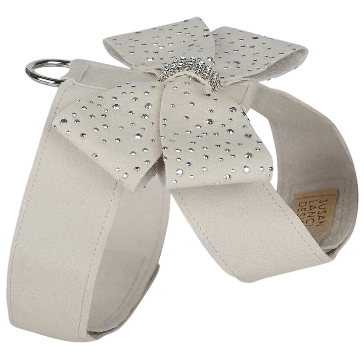 Silver Stardust Nouveau Bow Tinkie Harness-