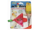 JW Pet ActiviToy Tilt Wheel Bird Toy Assorted 1ea/One Size