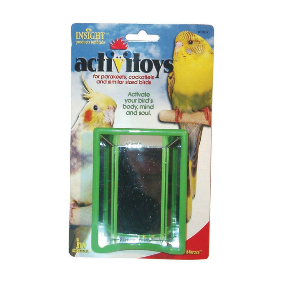 JW Pet ActiviToy Hall of Mirrors Bird Toy Assorted 1ea/One Size-