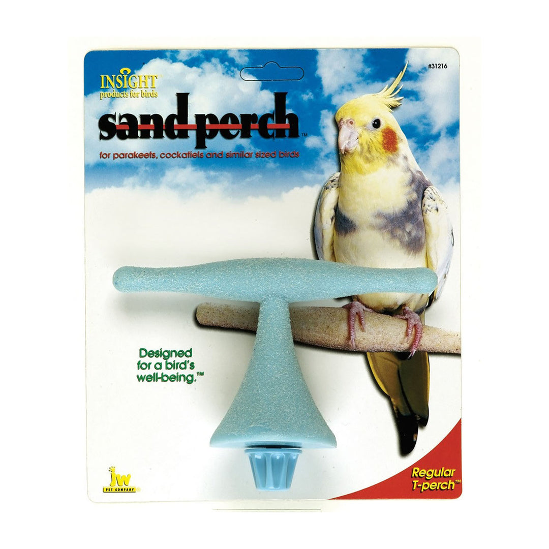 JW Pet Sand T Perch Assorted 1ea/Regular-