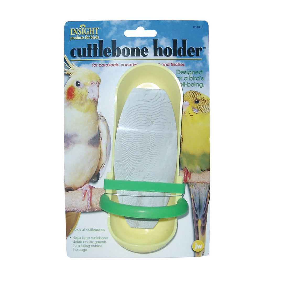 JW Pet Cuttlebone Holder Assorted 1ea/One Size-