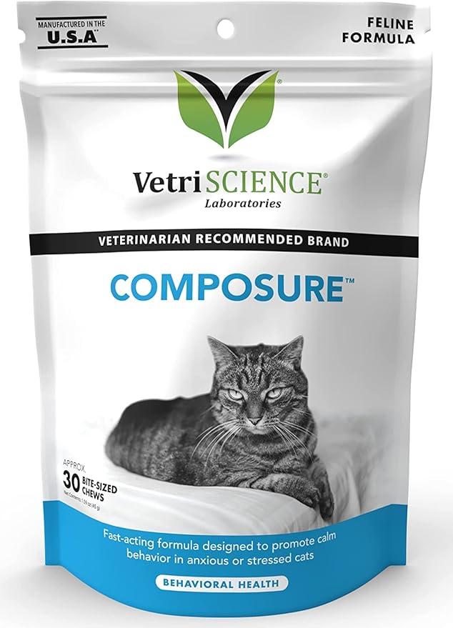 Vetri-Science Cat Composure 30Ct-