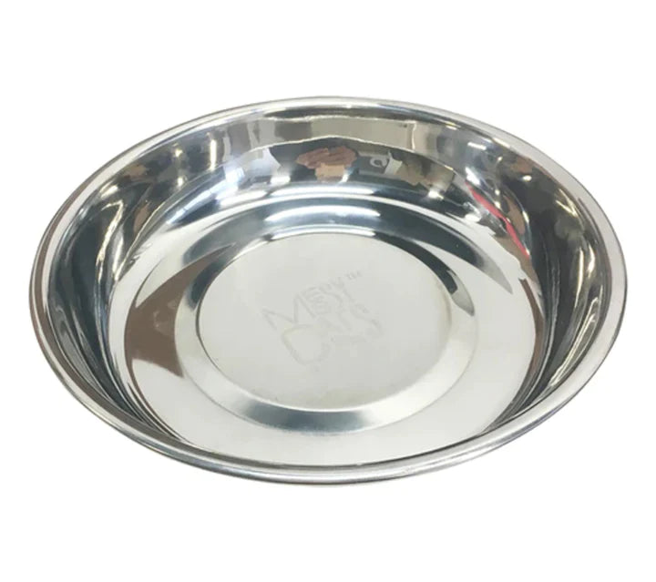 Messy Mutts Cat Bowl Stainless Steel 1.75 Cup-