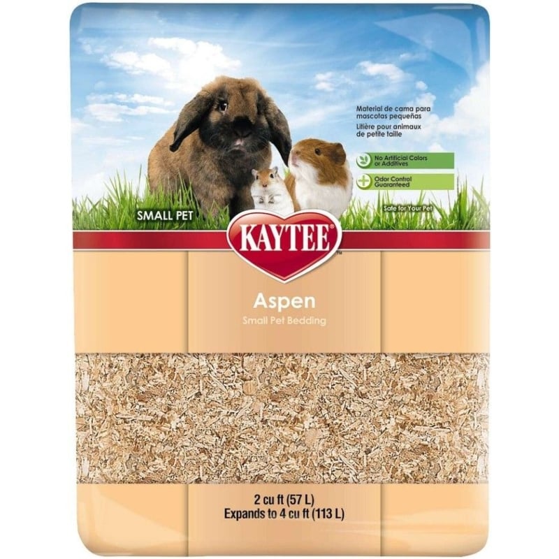 Kaytee Aspen Small Pet Bedding and Litter - 113 liter-