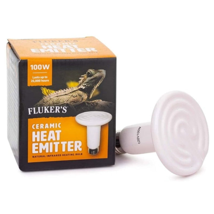 Flukers Ceramic Heat Emitter - 100 Watt-