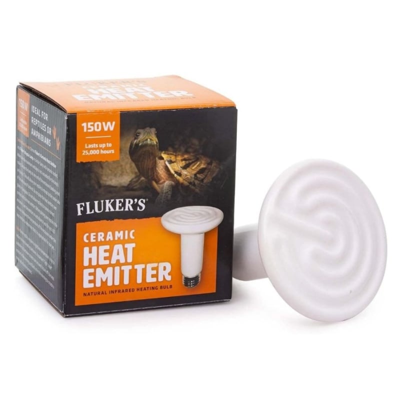 Flukers Ceramic Heat Emitter - 150 Watt-