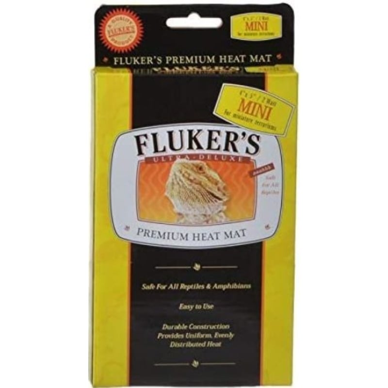 Flukers Ultra Deluxe Premium Heat Mat - Mini - 4 Watts (Mini Tanks)-