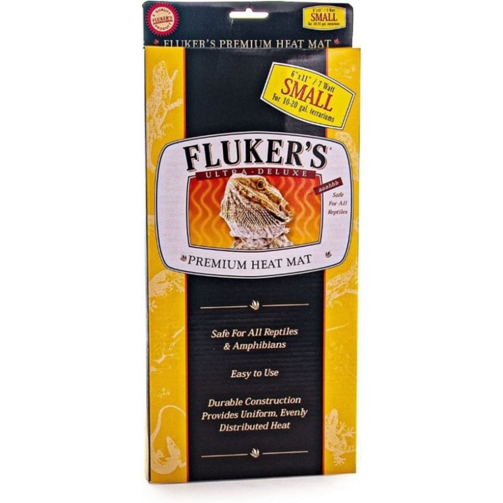 Flukers Ultra Deluxe Premium Heat Mat - Small - 7 Watts (10-20 Gallons)-