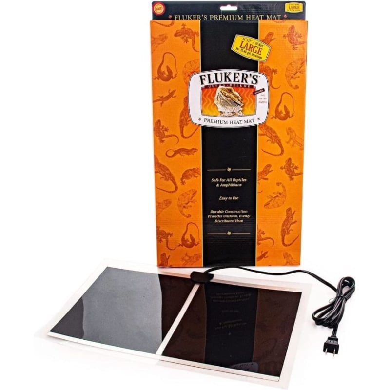 Flukers Ultra Deluxe Premium Heat Mat - Large - 20 Watts (30-40 Gallons)-