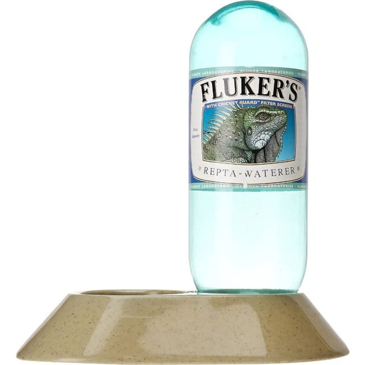 Flukers Repta-Waterer - Large (16 oz Capacity)-