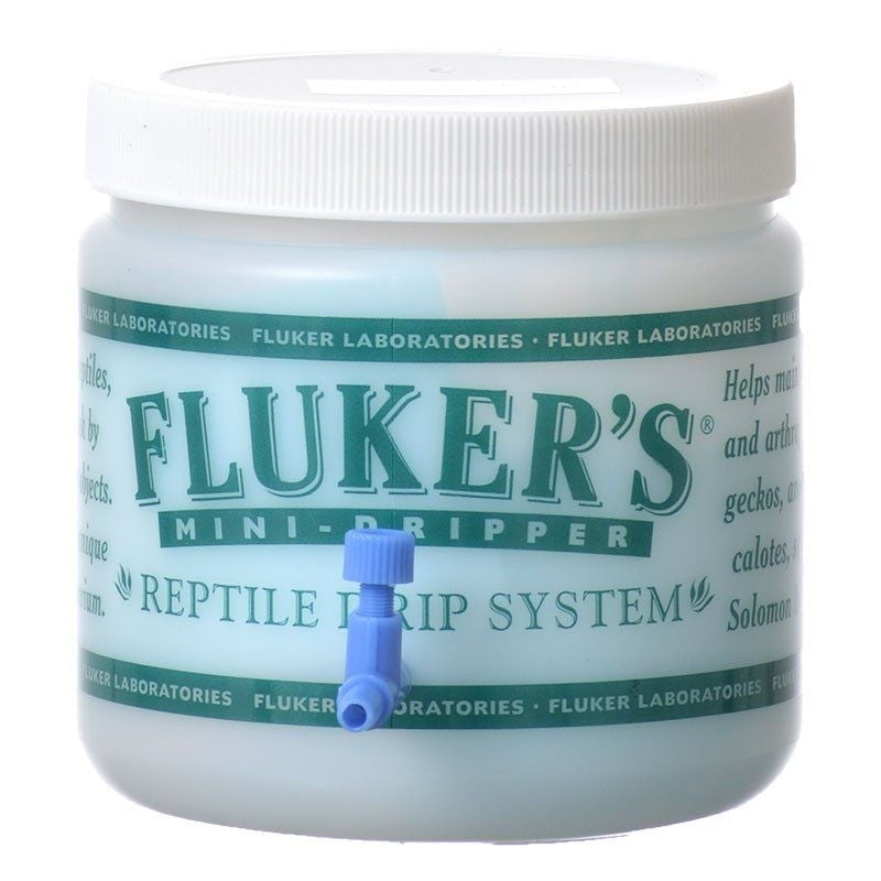 Flukers Dripper Reptile Drip System - Mini-Dripper (12 oz)-