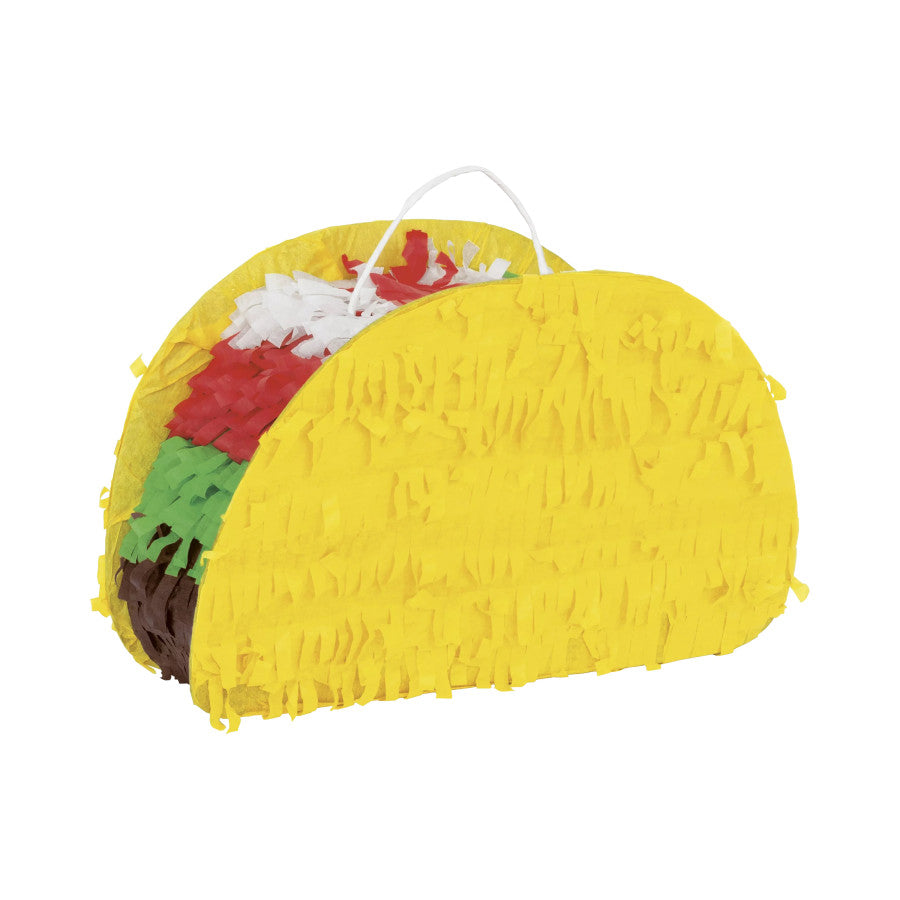 A & E Cages Happy Beaks Prefilled Pinata Foraging Bird Toy Taco, 1ea/1.7 oz-