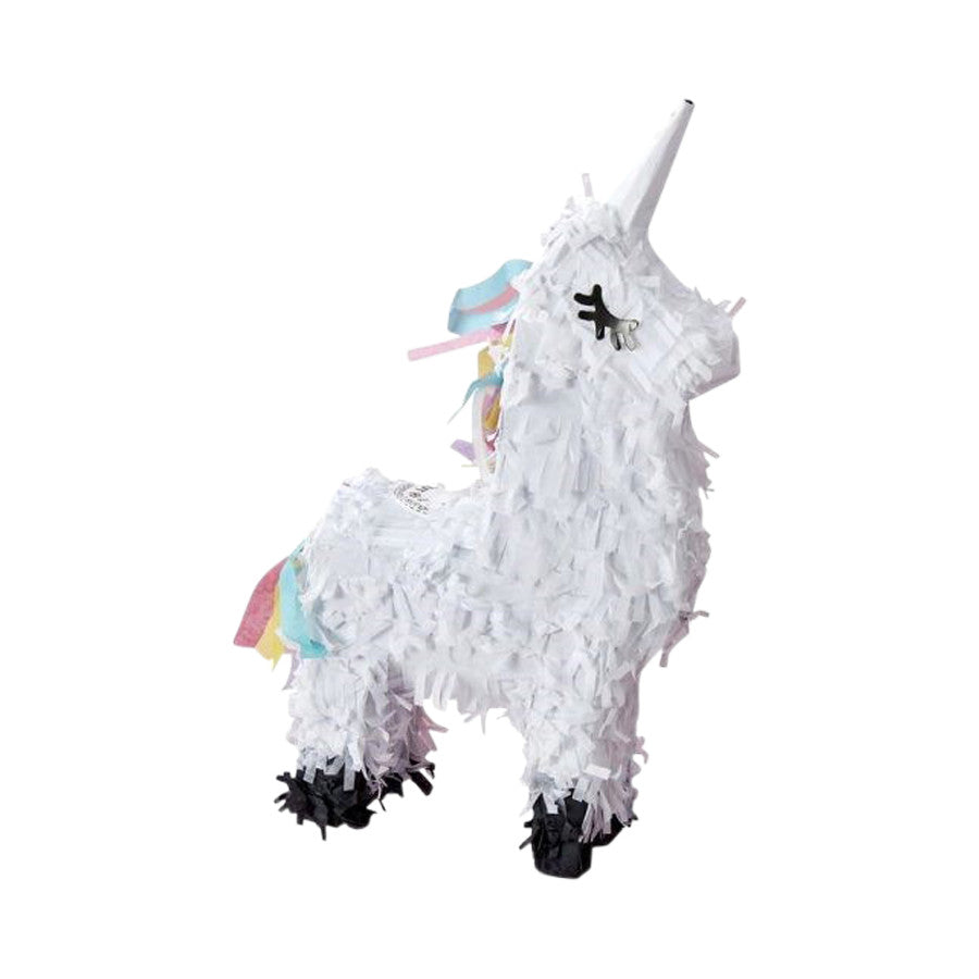 A & E Cages Happy Beaks Prefilled Pinata Foraging Bird Toy Unicorn, 1ea/2.2 oz-