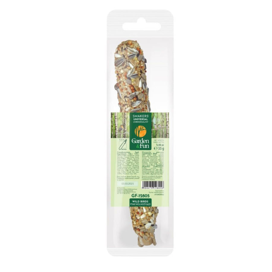 A & E Cages Smakers Garden Fun Universal Food Stick for Wild Birds 20ea/1.94 oz-