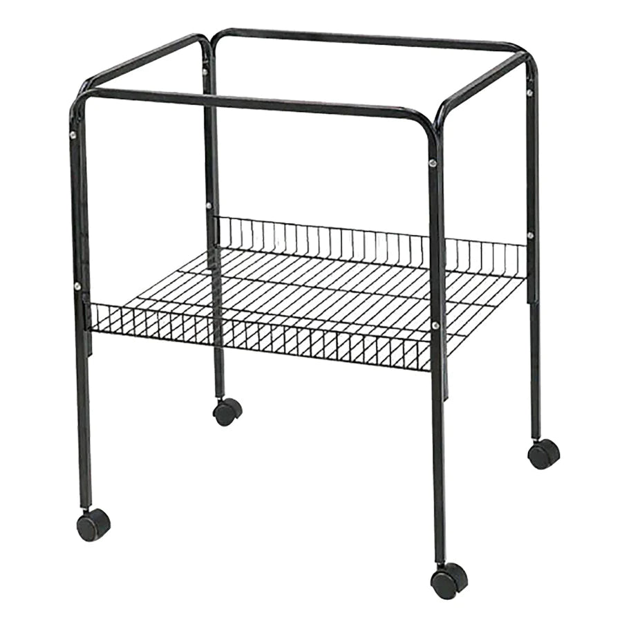 A&E Cages Universal Stand Black: 2ea/2 pk-